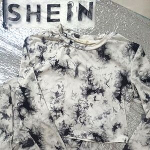 SHEIN set  (leggins and long slevee set)